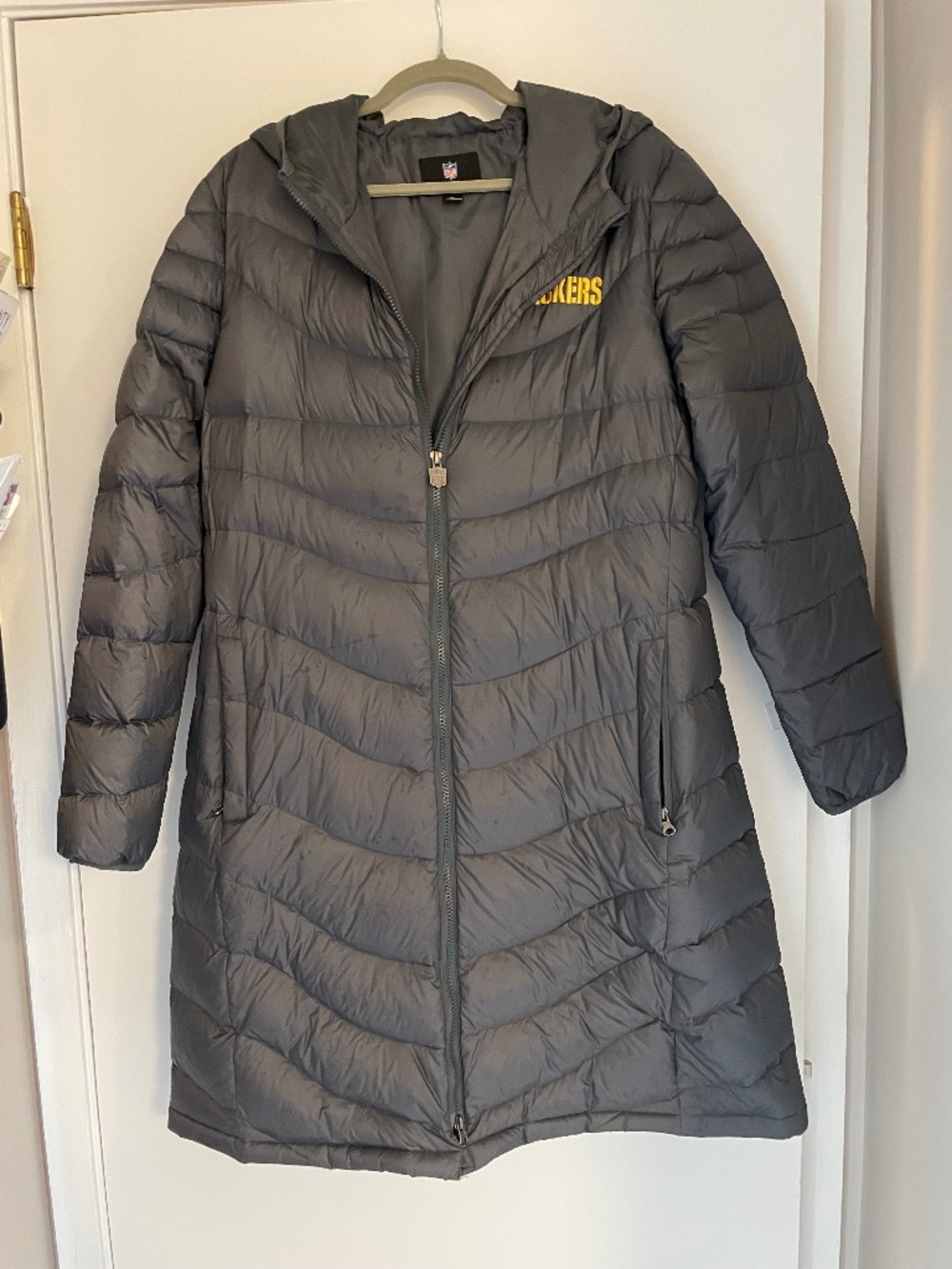 Green Bay Packers NFL Proline women’s Puffy Coat